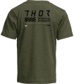 T-SHIRT YTH STAMP OLIVE SM