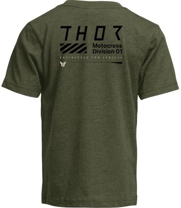 TEE YTH STAMP OLIVE MD