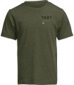 T-shirt YTH STAMP OLIVE LG