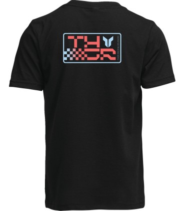 TEE YTH VANTAGE BLACK XS