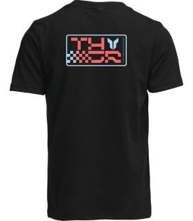 TEE YTH VANTAGE BLACK XL