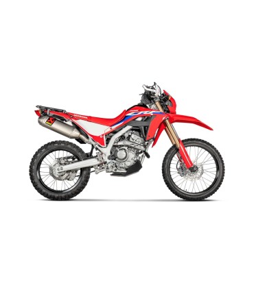MUFFLER SLIP-ON TITANIUM CRF30