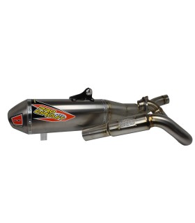 EXHAUST T6 BC SS/TI KX450 24-