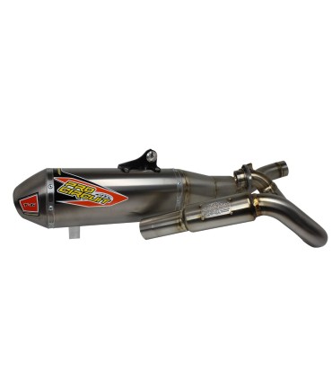 EXHAUST T6 BC SS/TI KX450 24-