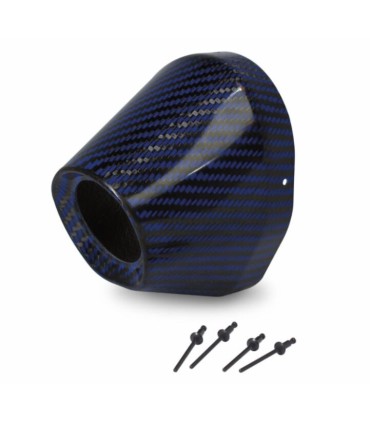 END CAP CF 4.5 HOLE 1 1/2 BLUE