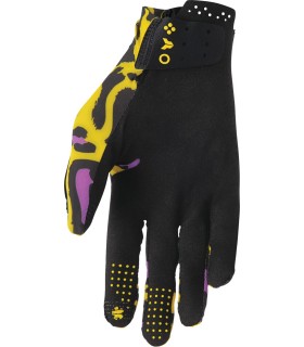 GLOVES SPORTMODE CHEETAH YELLO