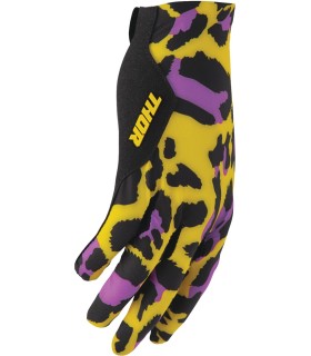 GLOVES SPORTMODE CHEETAH YELLO