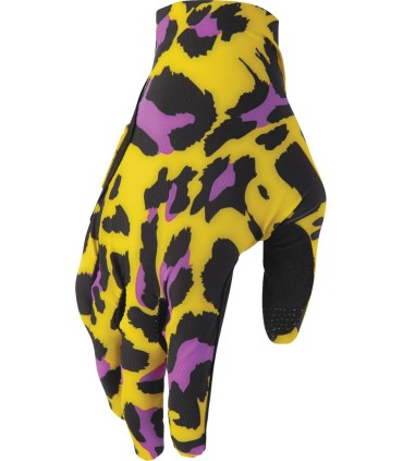 GLOVES SPORTMODE CHEETAH YELLO