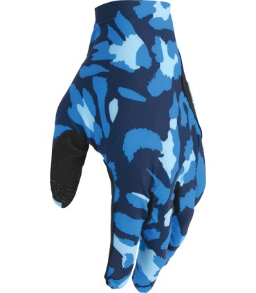 GLOVES SPORTMODE CHEETAH BLUE/