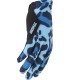 GLOVES SPORTMODE CHEETAH BLUE/