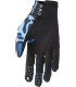 GLOVES SPORTMODE CHEETAH BLUE/