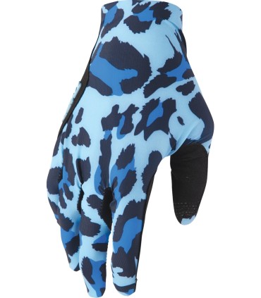 GLOVES SPORTMODE CHEETAH BLUE/