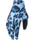 GLOVES SPORTMODE CHEETAH BLUE/
