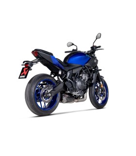 EXHAUST RACING LINE STAINLESS