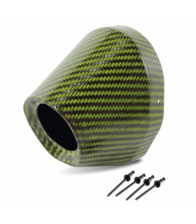 END CAP CF 4.5 HOLE 1 3/4 GREE