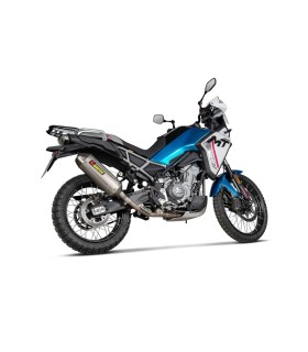 MUFFLER SLIP-ON TITANIUM CFMOT