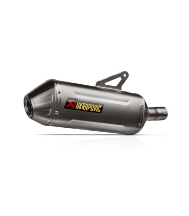 MUFFLER SLIP-ON TITANIUM CFMOT