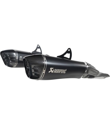 MUFFLERS TI/CF BK GSX13R