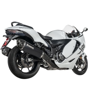 MUFFLERS TI/CF BK GSX13R