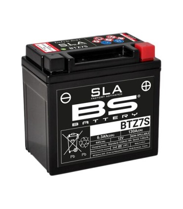 BATTERY BS BTZ7S SLA