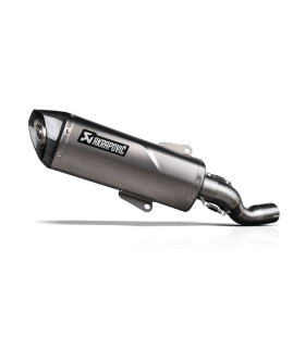 MUFFLER SLIP-ON STAINLESS STEE