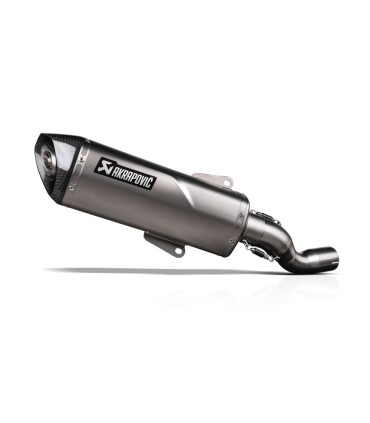 MUFFLER SLIP-ON STAINLESS STEE