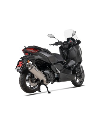 MUFFLER SLIP-ON STAINLESS STEE