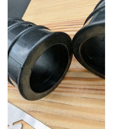 manchon caoutchouc raccordement silencieux