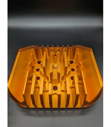 culasse taillé masse 66mm pour kit 175cc dtmx et 200cc blaster - or