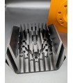 culasse taillé masse 66mm pour kit 175cc dtmx et 200cc blaster - Noir