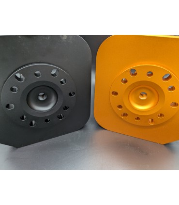 culasse taillé masse 66mm pour kit 175cc dtmx et 200cc blaster - Noir