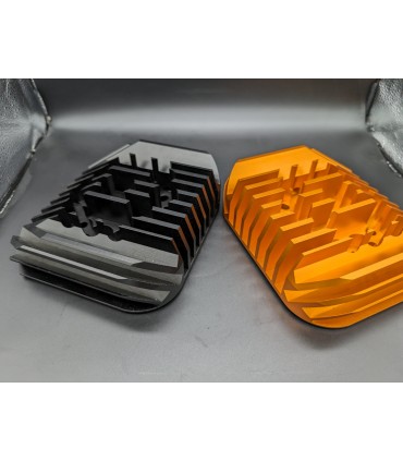 culasse taillé masse 66mm pour kit 175cc dtmx et 200cc blaster - Noir