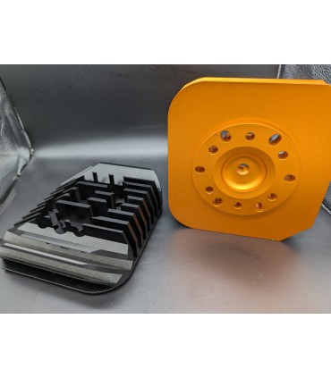 culasse taillé masse 66mm pour kit 175cc dtmx et 200cc blaster - Noir