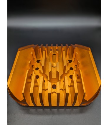 culasse taillé masse 66mm pour kit 175cc dtmx et 200cc blaster - Noir