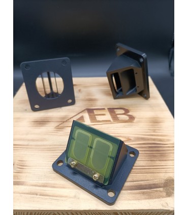 paire de boite à clapets winglets pour rdlc banshee 350cc 421cc