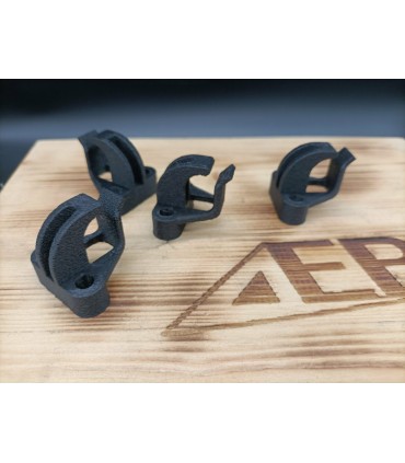 clips Pattes de Fixation de Durite de Frein Arrière en Plastique pour Bras Oscillant