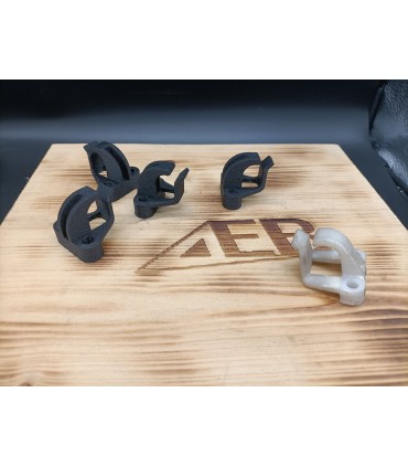 clips Pattes de Fixation de Durite de Frein Arrière en Plastique pour Bras Oscillant