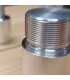 Kit rehausse fourche et amortisseur avant 3/4cm