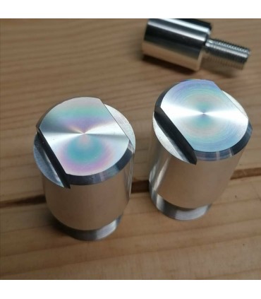Kit rehausse fourche et amortisseur avant 3/4cm