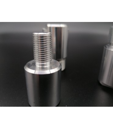 Kit rehausse fourche et amortisseur arrière - arriére