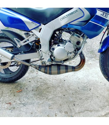 échappement high end gros volume de 170cc a 230cc haut régime passage bas