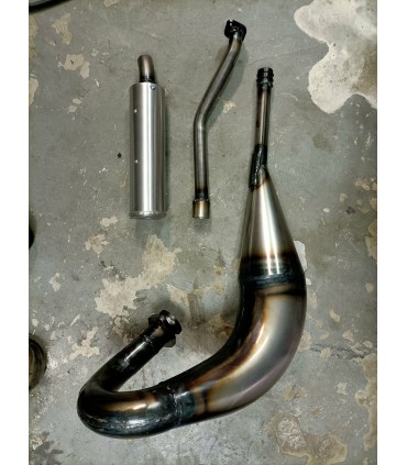 échappement high end passage haut pour TDR 170athena/200wr