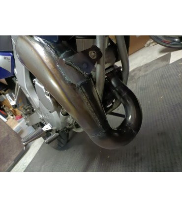 échappement high end passage haut pour TDR 170athena/200wr