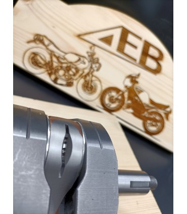 vilebrequin jasil top Performances dtr tdr tzr a Démarreur électrique