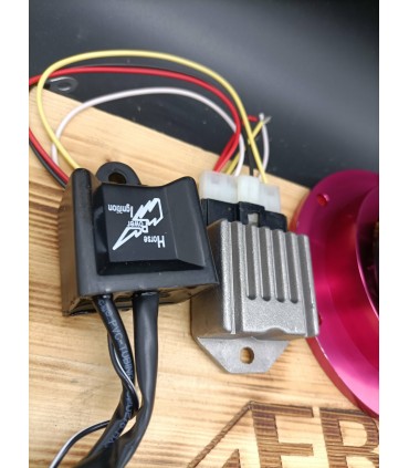 allumage racing rotor externe 330 grammes production de 12v pour rdlc 31k/4lo et banshee