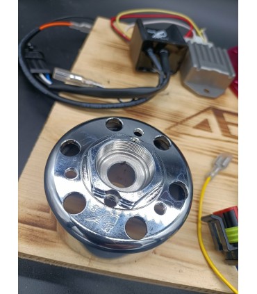 allumage racing rotor externe production de 12v pour rdlc 31k/4lo et banshee