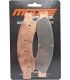 BRAKE PAD FRONT CANAM MSE