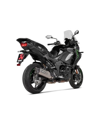 MUFFLER SLIP-ON TITANIUM/CARBO