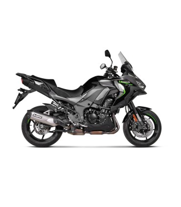 MUFFLER SLIP-ON TITANIUM/CARBO