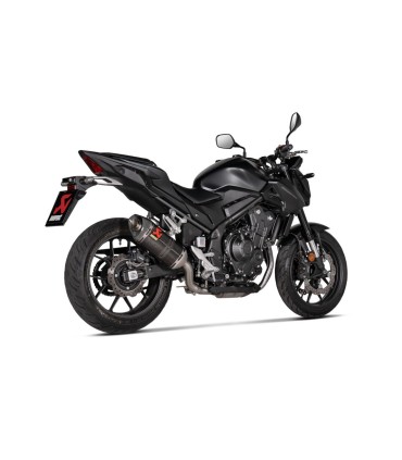 MUFFLER SLIP-ON CARBON/CARBON 